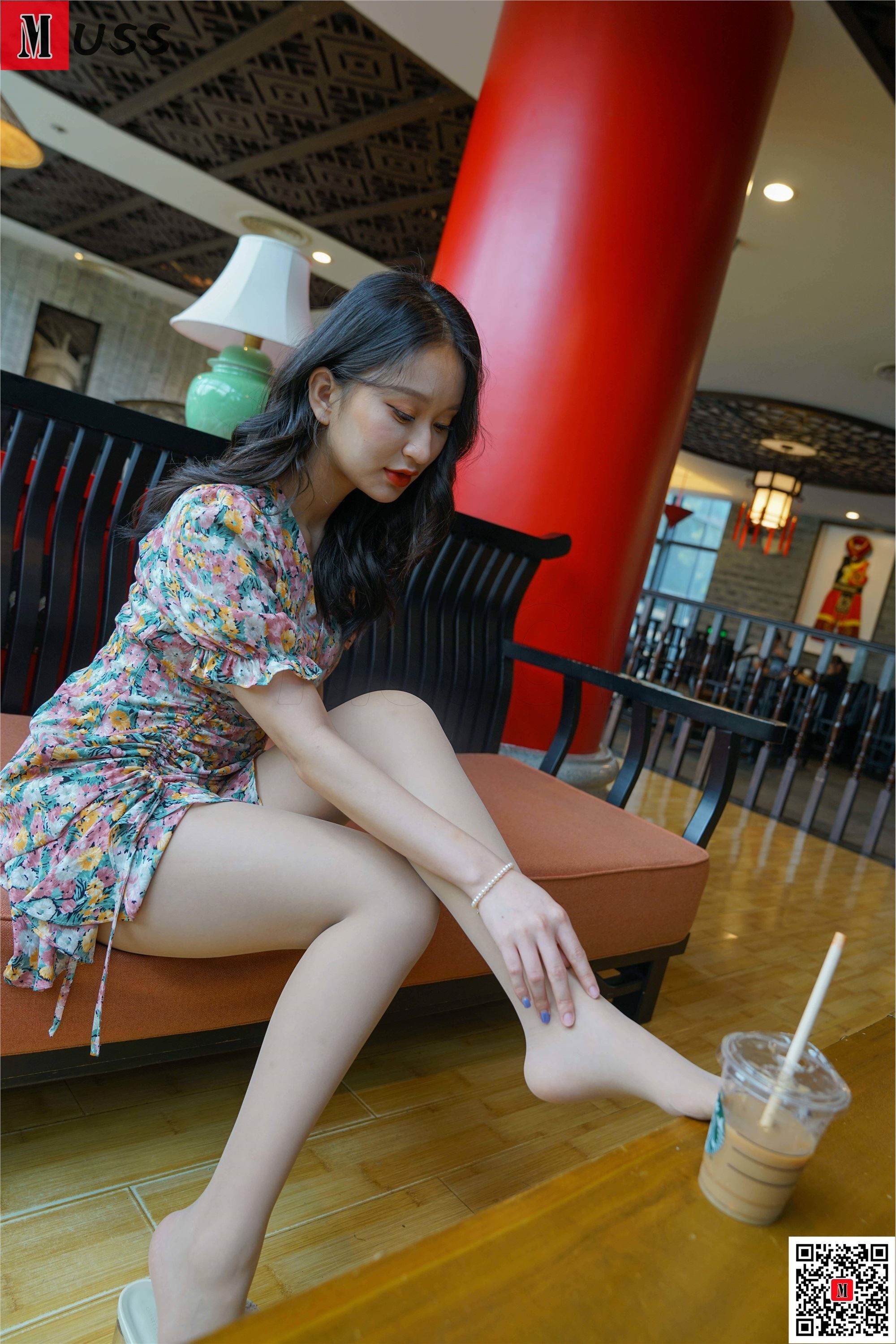 MussGirl慕丝女郎  NO.671 小逸（上）